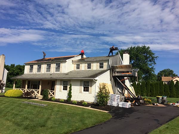 Professional Roof Installers