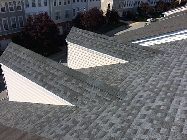 Residential Asphalt Roofing Service