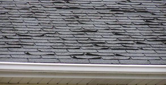 a close-up of a roof a close-up of a roof